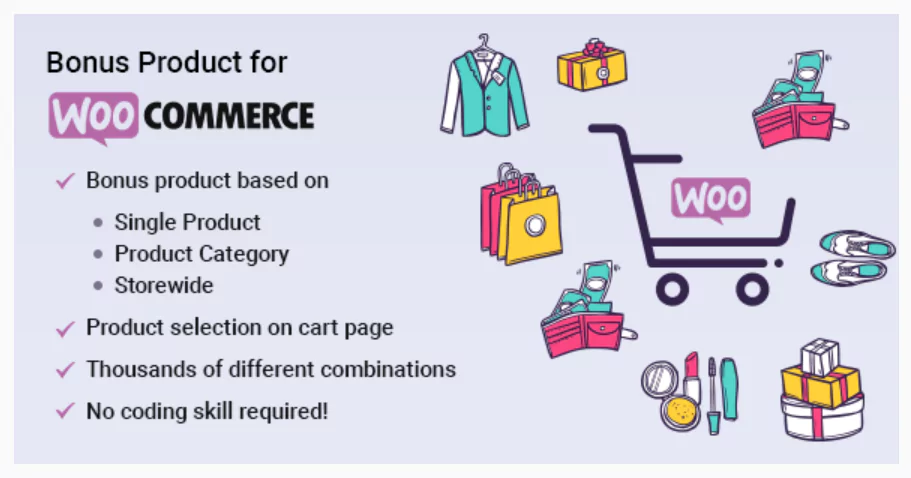 Bonus Product for WooCommerce