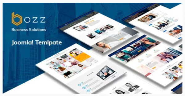 Bozz — Corporate and Business Responsive Joomla Template