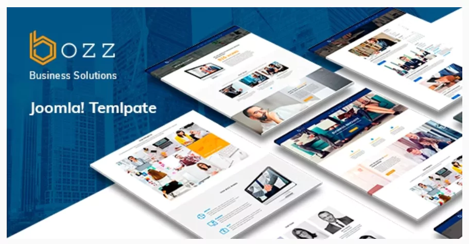 Bozz — Corporate and Business Responsive Joomla Template