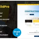 BuildPro - Construction Drupal 10 Theme