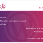 Call To Action for Elementor WordPress Plugin