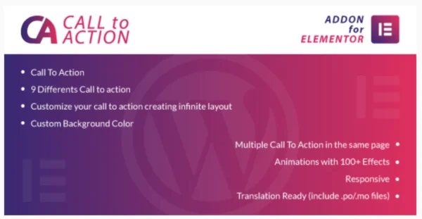 Call To Action for Elementor WordPress Plugin