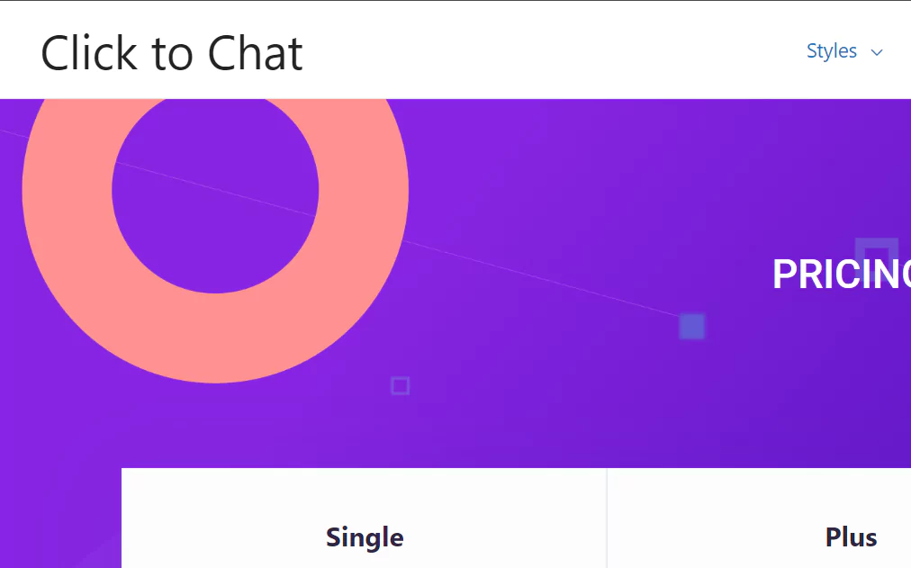 Click to Chat Pro Plugin