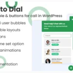 Click to dial - Direct call from website WordPress plugin