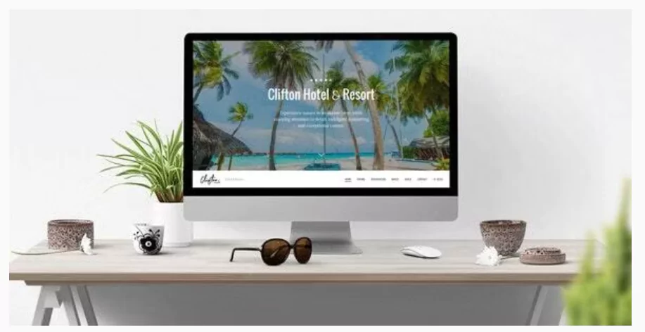 Clifton Hotel & Resort - Travel Theme for Drupal