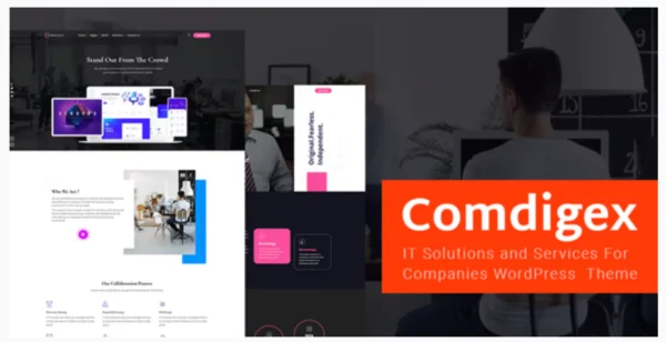 Comdigex - IT Solutions and Services Company WP Theme