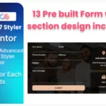 Contact Form 7 Styler Addon For Elementor