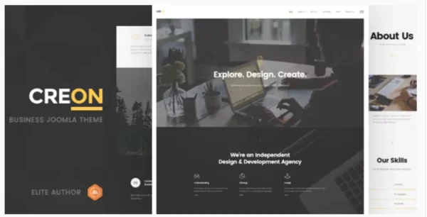 Creon - Business Joomla Template