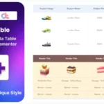 Data Table Addon for Elementor