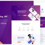 Deef - App Landing WordPress Theme