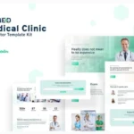 Demed - Medical Clinic Elementor Template Kit