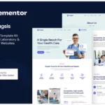 Diagsis – Clinical Laboratory & Healthcare Elementor Template Kit