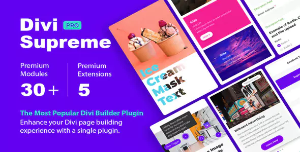 Divi Supreme Pro