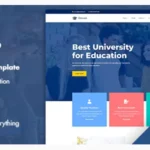 Educab - University Education Joomla 5 Template