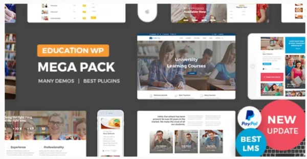 Education Theme Wordpress Theme
