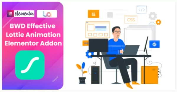 Effective Lottie Animation Addon For Elementor