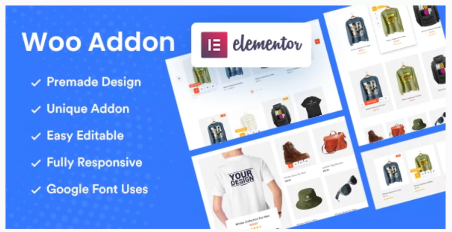 Elementor Addons For WooCommerce Product