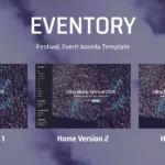 Eventory - Festival & Event Joomla 4 Template