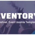Eventory - Festival, Event Joomla 5 Template