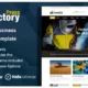 Factory Press - Industrial Business Joomla Template