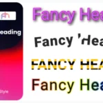 Fancy Heading addon for elementor