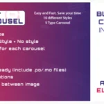 Fast Carousel for Elementor - WordPress Plugin