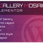 Fast Gallery Mosaic for Elementor WordPress Plugin