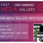 Fast Media Gallery For Elementor - WordPress Plugin