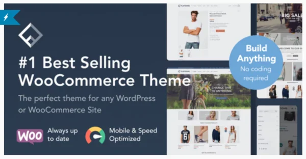 Flatsome Multi-Purpose Responsive WooCommerce Theme
