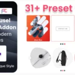 Flip Carousel Addon For Elementor