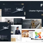 Flynext – Multipurpose Aviation Joomla Template