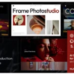 Frame - Photo & Video WordPress Theme + AI