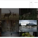Fullscreen - Photography Portfolio Drupal Theme