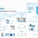 Gomedic - Medical Elementor Template Kit