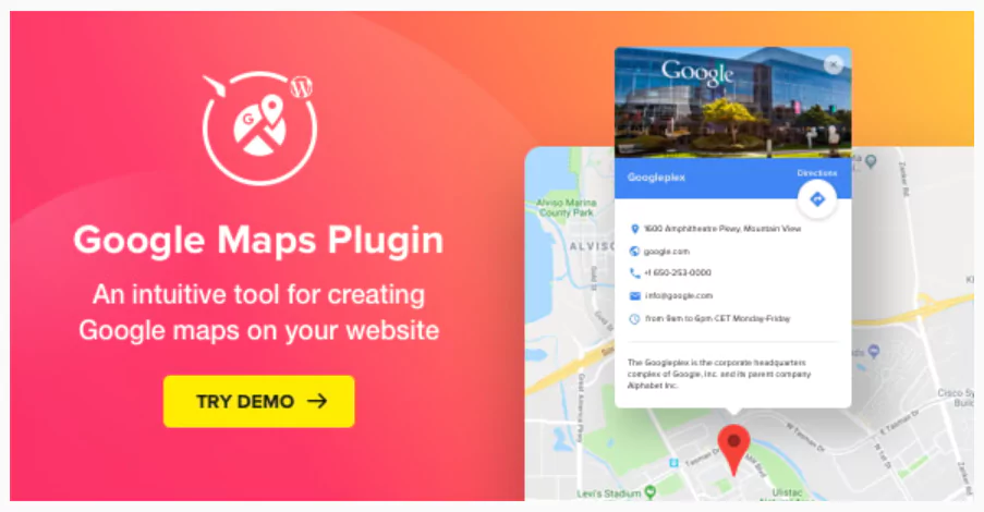 Google Maps - WordPress Map Plugin
