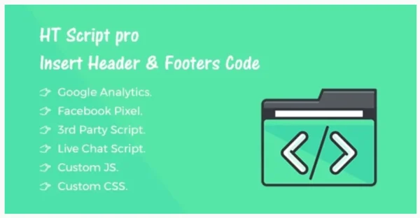 HT Script Pro - Insert Headers and Footers Code