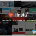 Hasta - Multipurpose Responsive Commerce Theme