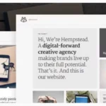 Hempstead – Responsive Drupal Portfolio Template