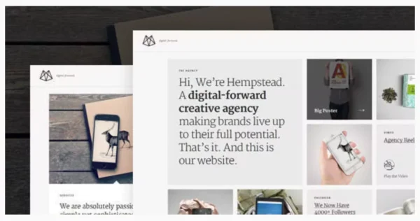 Hempstead – Responsive Drupal Portfolio Template