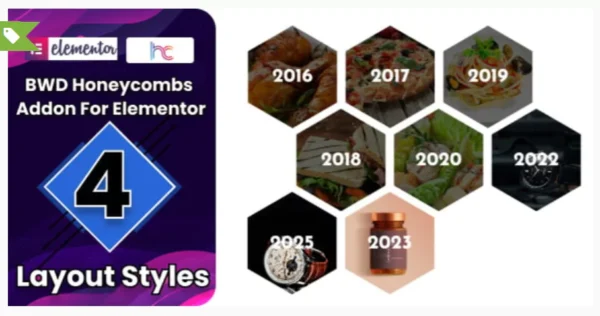 Honeycombs Addon For Elementor