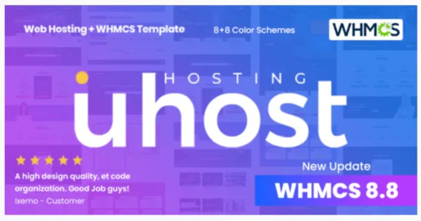 Hosting & WHMCS - Uhost