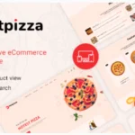 HotPizza - Pizza & Food Delivery OpenCart Store