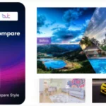 Image Compare addon for elementor