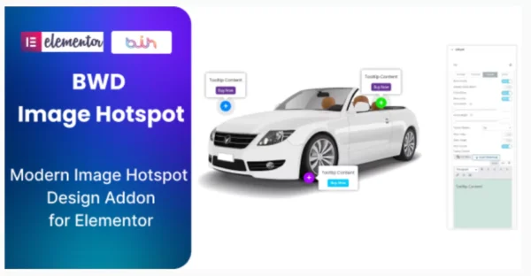 Image Hotspot Addon For Elementor