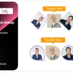 Image Stack Group addon for elementor