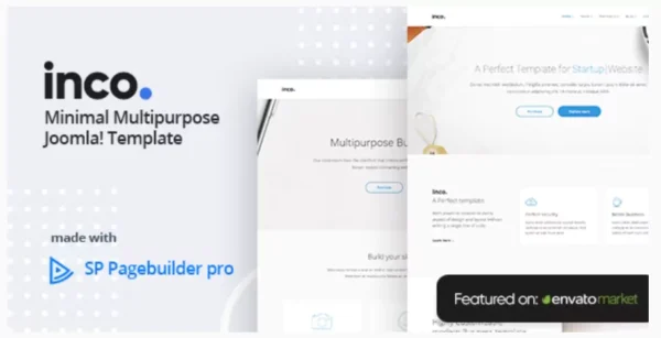 Inco - Multipurpose Joomla! Template