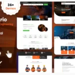 Industrial - Industry & Factory WordPress Theme