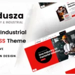 Indusza - Industrial & Factory WordPress