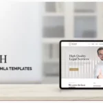 Jeqsah - Legal Lawyer & Attorney Joomla 5 Templates
