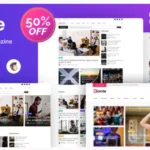 Kiante - Newspaper Magazine Blog Multi-Purpose Elementor WordPress Theme